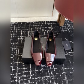 代購級 Saint Laurent 聖羅蘭 25 ss秋冬平底秋冬單鞋 寶藏時