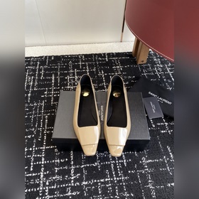 代購級 Saint Laurent 聖羅蘭 25 ss秋冬平底秋冬單鞋 寶藏時