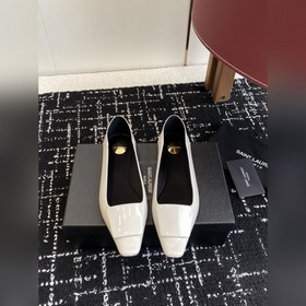 代購級 Saint Laurent 聖羅蘭 25 ss秋冬平底秋冬單鞋 寶藏時