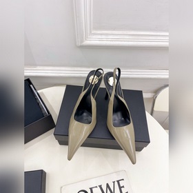Saint Laurent 聖羅蘭 2026早春新品VENDOME漆皮露跟高跟鞋