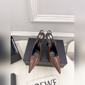 Saint Laurent 聖羅蘭 2026早春新品VENDOME漆皮露跟高跟鞋