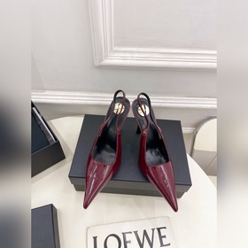 Saint Laurent 聖羅蘭 2026早春新品VENDOME漆皮露跟高跟鞋