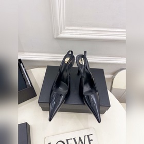 Saint Laurent 聖羅蘭 2026早春新品VENDOME漆皮露跟高跟鞋