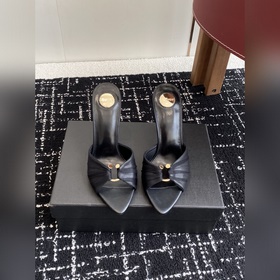 代購級 YSL 聖羅蘭 SAINT LAURENT 25ss 春夏 新款涼鞋 拖