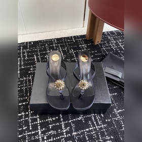 代購級 SAINT LAURENT聖羅蘭春夏走秀款 高跟涼鞋 超多明星時尚博主