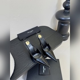 代購級 Saint Laurent 聖羅蘭走秀款超尖頭涼鞋 走秀款 把美麗刑鋸