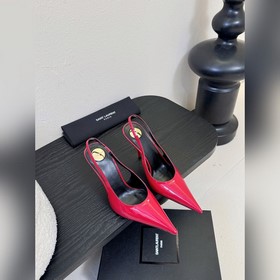 代購級 Saint Laurent 聖羅蘭走秀款超尖頭涼鞋 走秀款 把美麗刑鋸