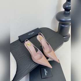 代購級 Saint Laurent 聖羅蘭走秀款超尖頭涼鞋 走秀款 把美麗刑鋸