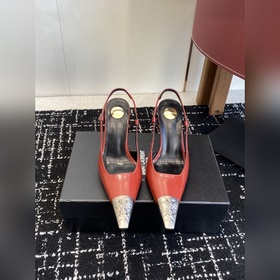代購級 聖羅蘭Saint Laurent 25ss新品 鐵頭 方頭 YSL飾扣優