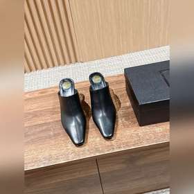 Saint Laurent 聖羅蘭秋冬平底秋冬半拖 寶藏時髦單品 衆多明星超模