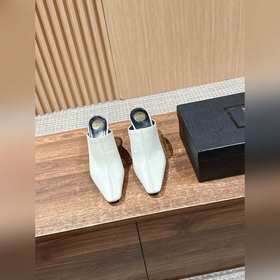 Saint Laurent 聖羅蘭秋冬平底秋冬半拖 寶藏時髦單品 衆多明星超模
