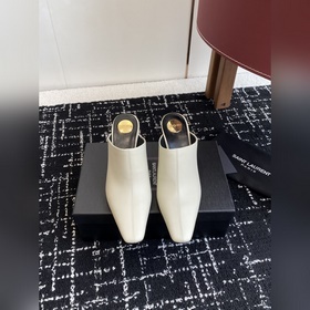 代購級 Saint Laurent 聖羅蘭 25 ss秋冬平底秋冬半拖 寶藏時