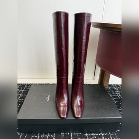代購級 大長腿必備 YSL 高跟 短靴 長靴Yvette Saint Laure