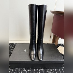 代購級 大長腿必備 YSL 高跟 短靴 長靴Yvette Saint Laure