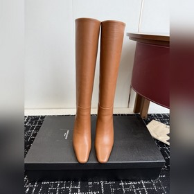 代購級 大長腿必備 YSL 高跟 短靴 長靴Yvette Saint Laure