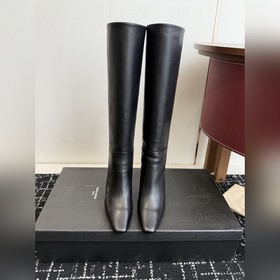 代購級 大長腿必備 YSL 高跟 長靴Yvette Saint Laurent聖