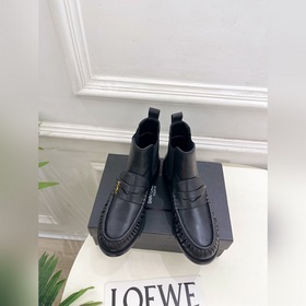 Saint Laurent 聖羅蘭 2026秋冬新品 LE LOAFER褶皺樂福