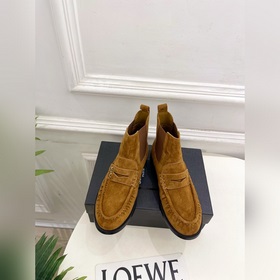 Saint Laurent 聖羅蘭 2026秋冬新品 LE LOAFER褶皺樂福