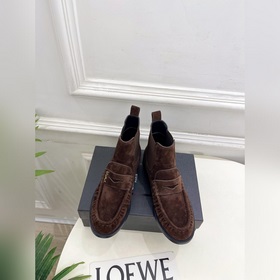 Saint Laurent 聖羅蘭 2026秋冬新品 LE LOAFER褶皺樂福