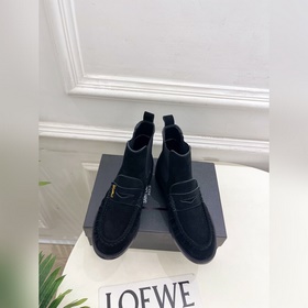 Saint Laurent 聖羅蘭 2026秋冬新品 LE LOAFER褶皺樂福