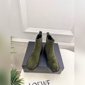 Saint Laurent 聖羅蘭 2026秋冬新品 YSL英倫風粗跟切爾西短靴