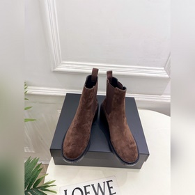 Saint Laurent 聖羅蘭 2026秋冬新品 YSL英倫風粗跟切爾西短靴