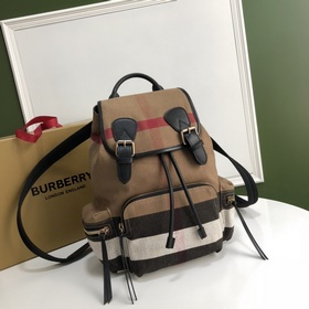 Burberry 巴寶莉 The Rucksack 軍旅背包 最新Canvas格