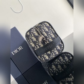 頂級原單Dior-迪奧專櫃最新款Dior Lingot 洗漱包 官網同步 原單品