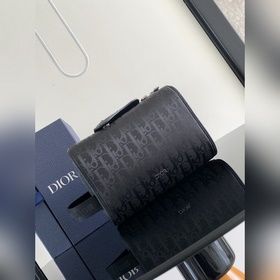 頂級原單Dior-迪奧專櫃最新款Dior Lingot 洗漱包 官網同步 原單品