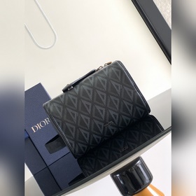 頂級原單Dior-迪奧專櫃最新款Dior Lingot 洗漱包 官網同步 原單品