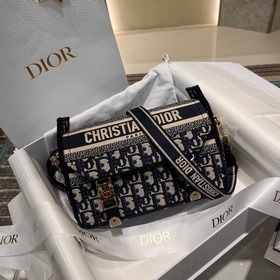 特級品質 DIORCAMP 郵差包小號 特級品質 高版本 獨家定制 OBLIQU
