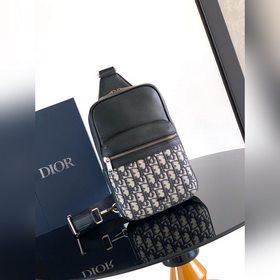 這款Rider2.0腰包是一款實用而現代的款式。采用米色和黑色Oblique印花