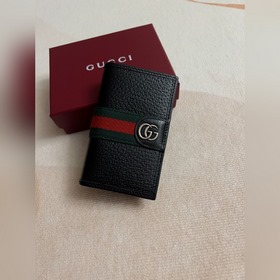 HUHU 官網同步新款！Ophidia系列~卡包， 采用GG Supreme 原