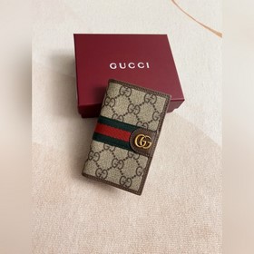 HUHU 官網同步新款！Ophidia系列~卡包錢包， 采用GG Supreme