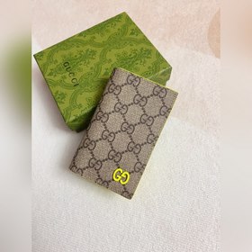 專櫃品質，頂級原單貨，實物實拍！768249啡膠，熒光綠 出貨~尺寸：寬7.5x