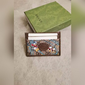 HUHUEpilogue原廠皮小卡包~唐老鴨系列 全新唐老鴨與三個侄子一同登場的