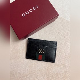 HUHU 官網同步新款！Ophidia系列~卡包， 采用GG Supreme 原