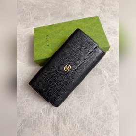 HUHU 新品，原單品質！ 款號：456116 ，進口自然摔牛皮 搭配最新雙G金