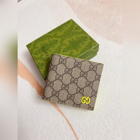 HUHUGucci 最新系列呈現~短夾(内置零錢袋) 以充滿對比美感的雙色調設計