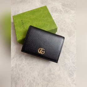HUHU 新品卡包~錢包，原單品質！ 款號：456126 ，進口自然摔牛皮 搭配
