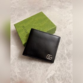 HUHU專櫃最新版GG marmont 短式皮夾 型號：428726 ，顔色：克