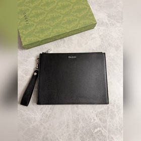 HUHU專櫃品質，頂級原單貨，實物實拍！ 款號：771319 黑皮 尺寸：28x