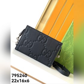 斜挎包手包型號：新款795240#頂級原單貨古奇GUCCI專櫃流行款，新款牛皮壓