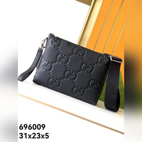 手包加斜挎包型號：新款696009#頂級原單貨古奇GUCCI專櫃流行款，新款牛皮