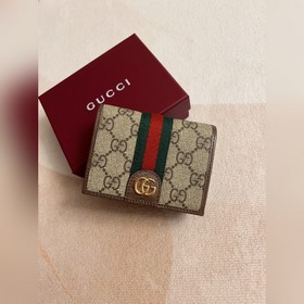 HUHU 官網同步新款！Ophidia系列~短夾錢包， 采用GG Supreme