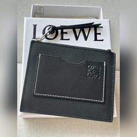 loewe最 卡包A02黑色 配包裝 ， 尺寸12-10cm