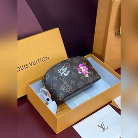 M47515 箱子！聖誕款小號化妝包 POCHETTE COSMÉTIQUE 化