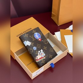 M15320聖誕款 (高品質 )護照套護照夾、比比恩冬季旅行系列展示的愉快的護照