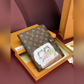 Gl1395 絲印貓！LouIs Vuitton x grace Codding