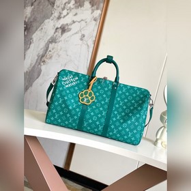 [海原外 單 獨實家 拍]變碼芯片[Keepall 50 旅行袋]M41416